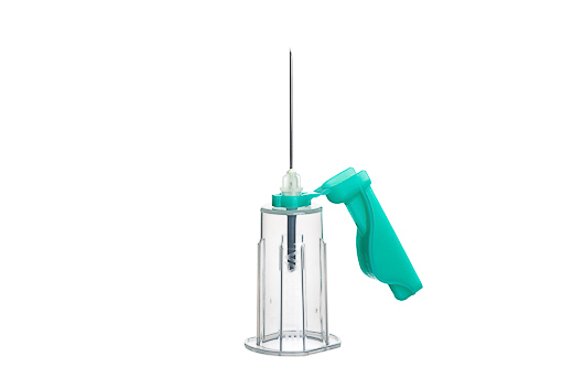 450239 VACUETTE QUICKSHIELD з голкою PLUS 21G x 1 1/2", ст.0.8x38 мм 300 шт